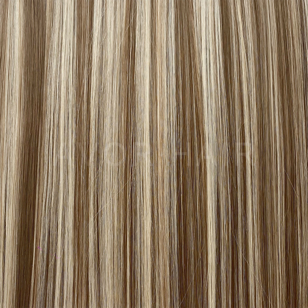 Flat Tip Hair #Warm Chocolate Tone Color Hair