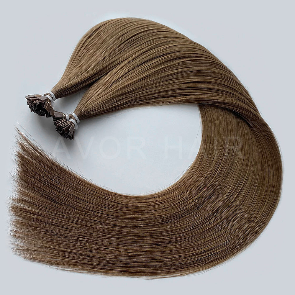 Flat Tip Hair #Chestnut Balance Color Hair