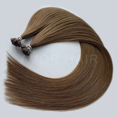 Flat Tip Hair #Chestnut Balance Color Hair