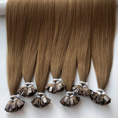 Flat Tip Hair #Chestnut Balance Color Hair