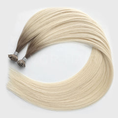 Flat Tip Hair #Ash Blonde Transition Color Hair