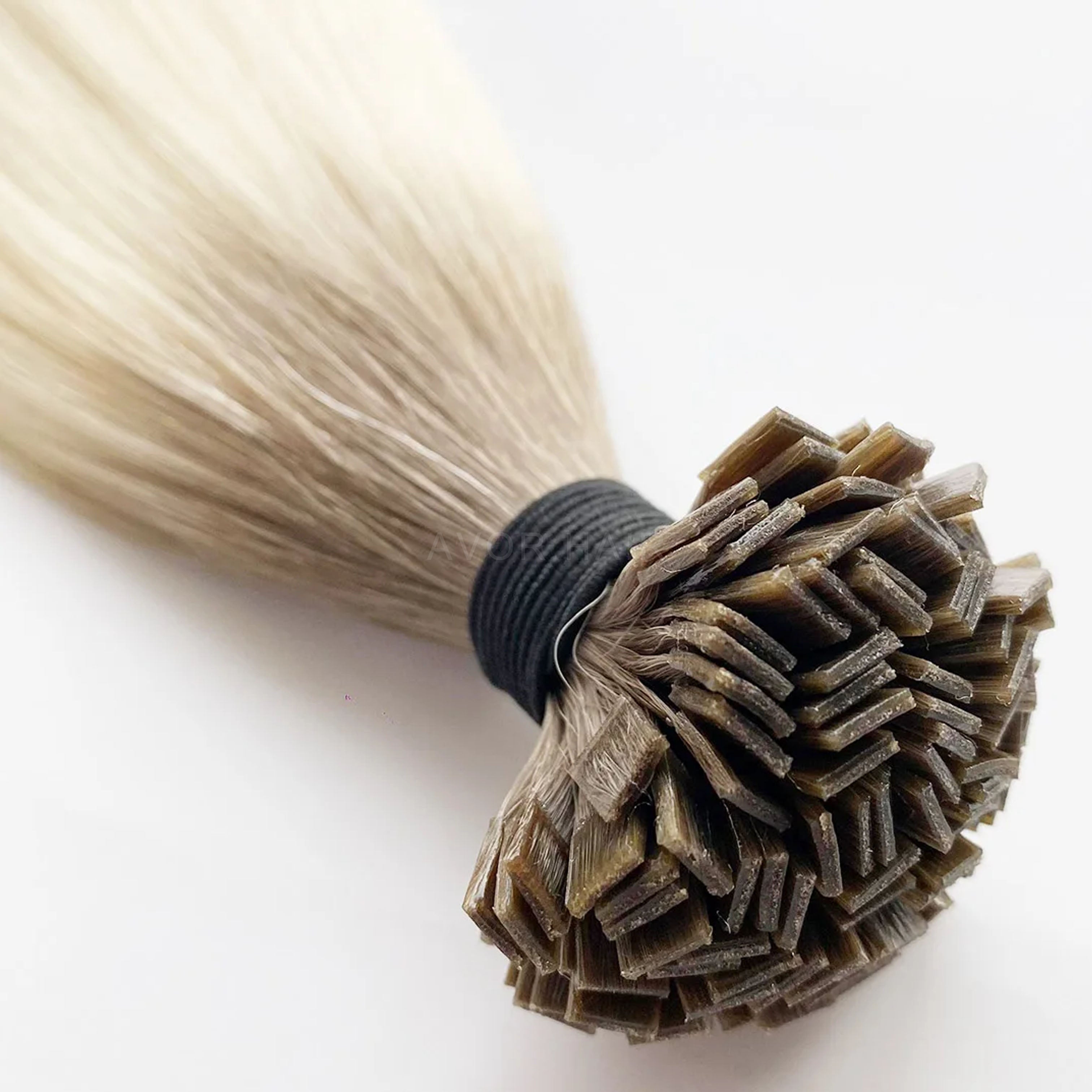 Flat Tip Hair #Ash Blonde Transition Color Hair