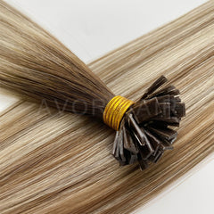 Flat Tip Hair #Balanced Beige Blonde Color Hair