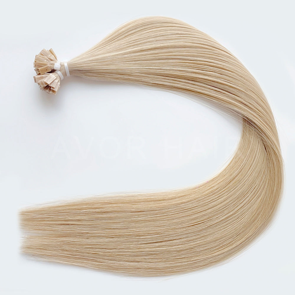 Flat Tip Hair #Warm Honey Tone Color Hair