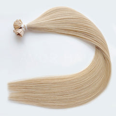 Flat Tip Hair #Warm Honey Tone Color Hair