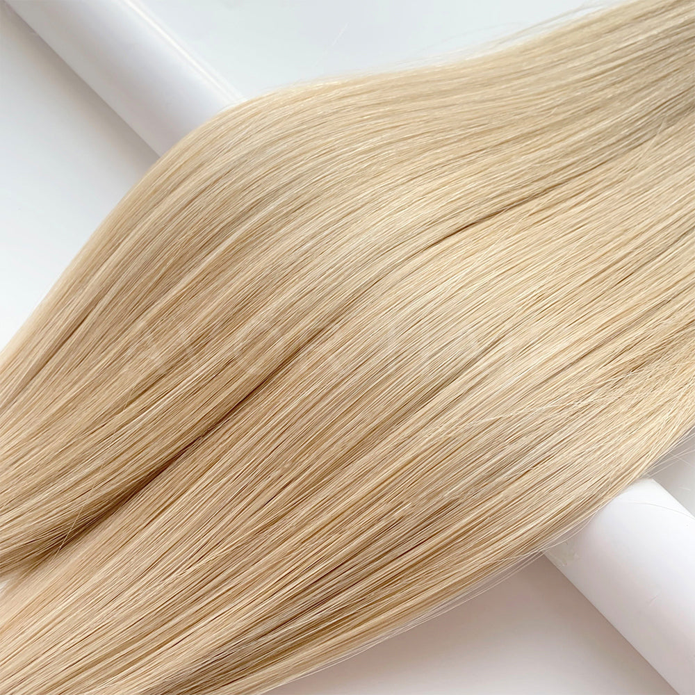 Flat Tip Hair #Warm Honey Tone Color Hair
