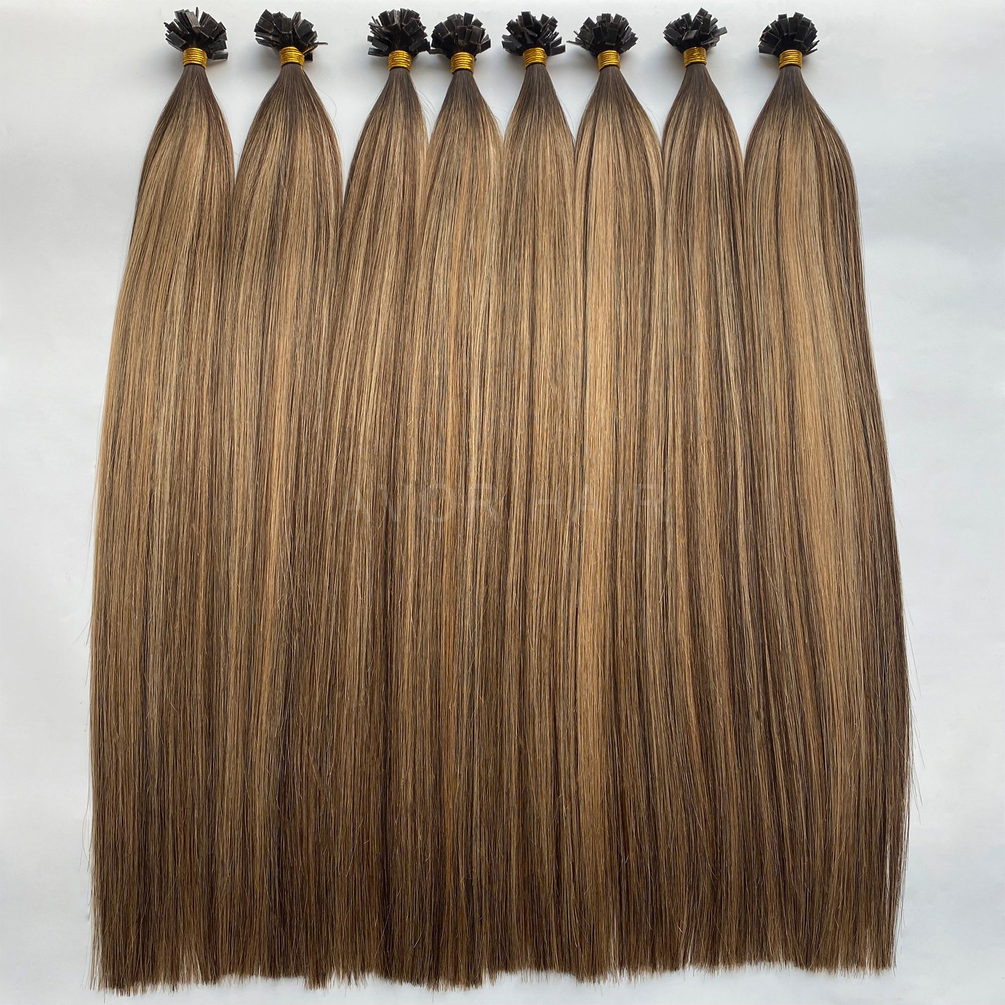 Flat Tip Hair #Chocolate to Blonde Melt Color Hair