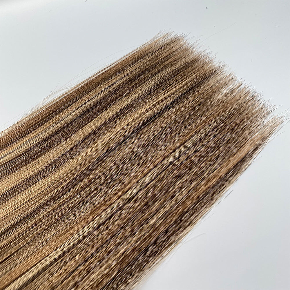 Flat Tip Hair #Chocolate to Blonde Melt Color Hair