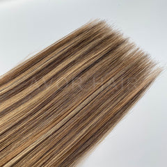 Flat Tip Hair #Chocolate to Blonde Melt Color Hair