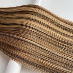 Flat Tip Hair #Chocolate to Blonde Melt Color Hair