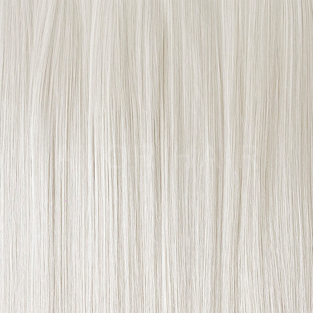 Flat Tip Hair #Cool Ash Blonde Color Hair