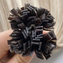Flat Tip Hair #Cool Ash Fusion Color Hair