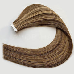 Tape-In Hair #Honey Blonde Transition Color Hair