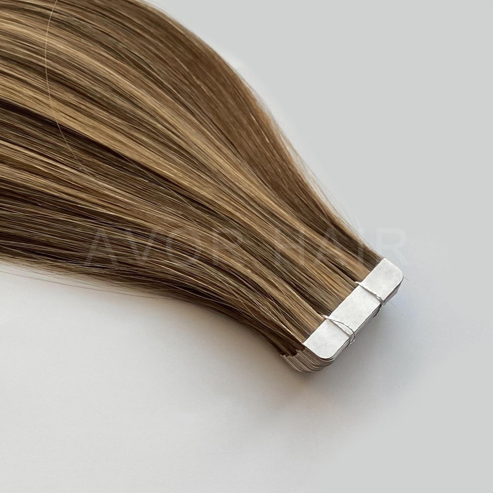 Tape-In Hair #Honey Blonde Transition Color Hair