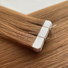 Tape-In Hair #Classic Neutral Brown Color Hair