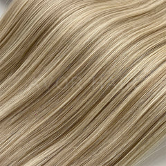 Tape-In Hair #Pale Ash Blonde Color Hair