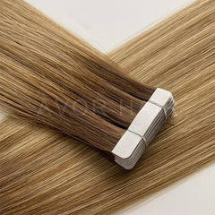 Tape-In Hair #Sweet Blonde Transition Color Hair