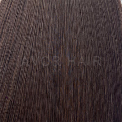 Tape-In Hair #Deep Black Brown Color Hair