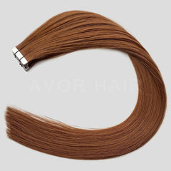 Tape-In Hair #Warm Strawberry Light Blonde Color Hair