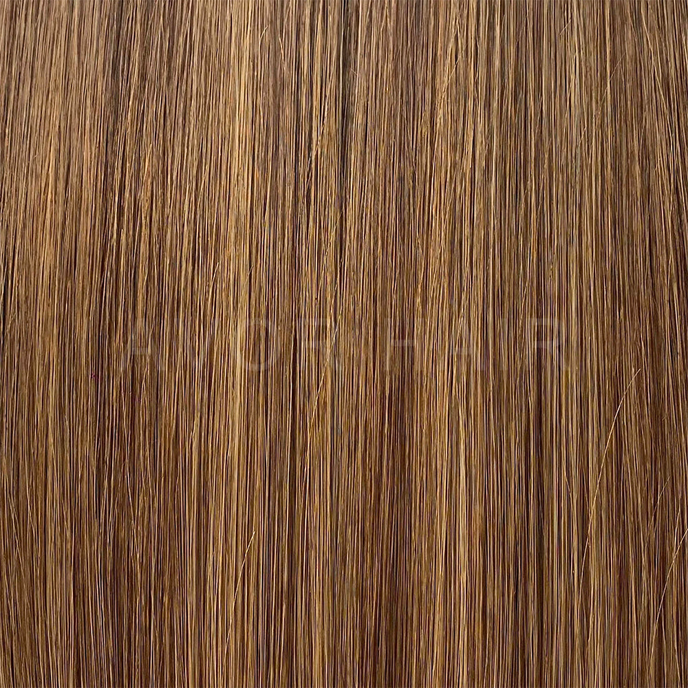Tape-In Hair #Natural Medium Brown Color Hair