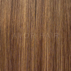 Tape-In Hair #Natural Medium Brown Color Hair