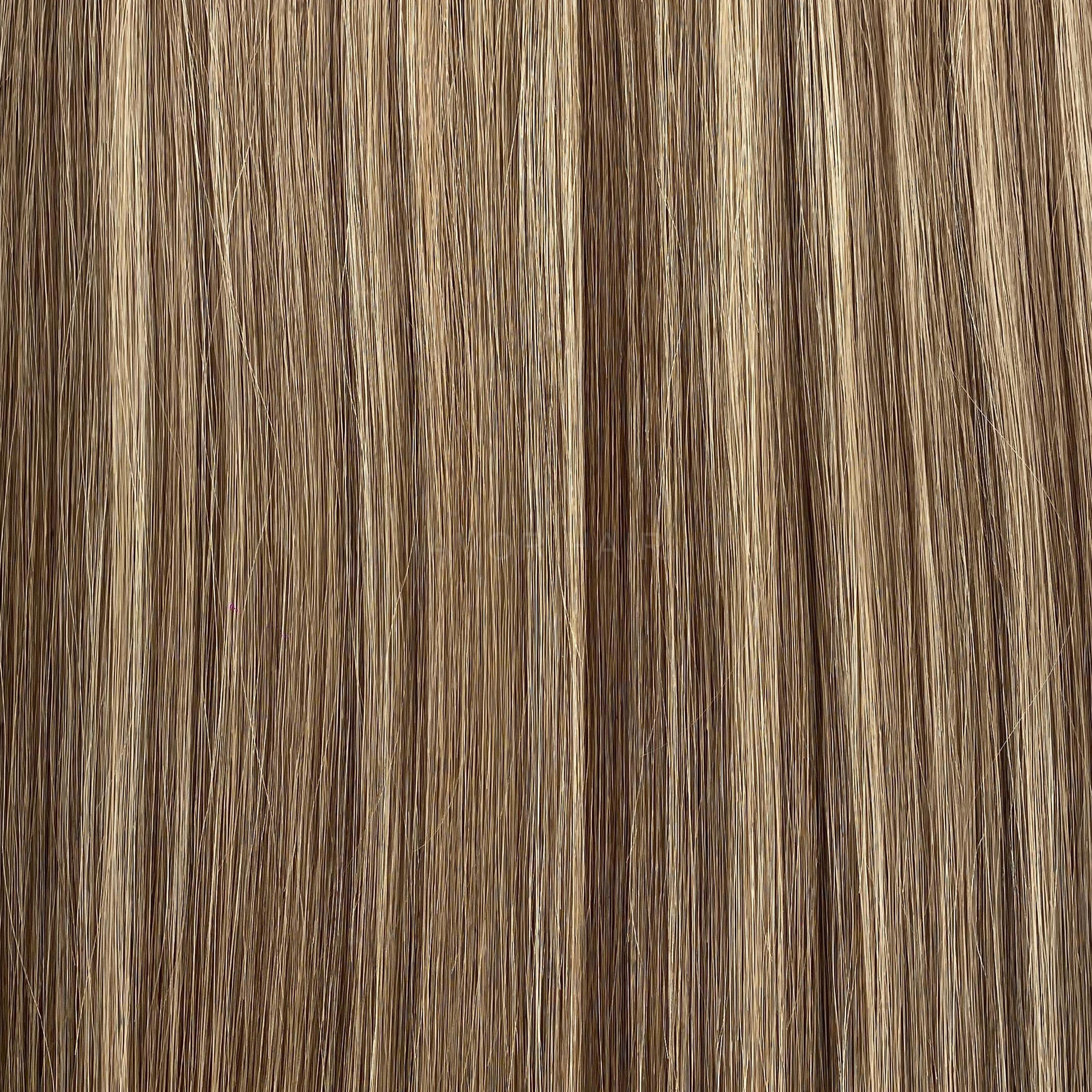 Tape-In Hair #Ash Cocoa Brown Color Hair