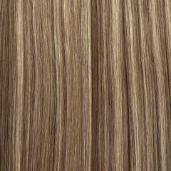 Tape-In Hair #Ash Cocoa Brown Color Hair