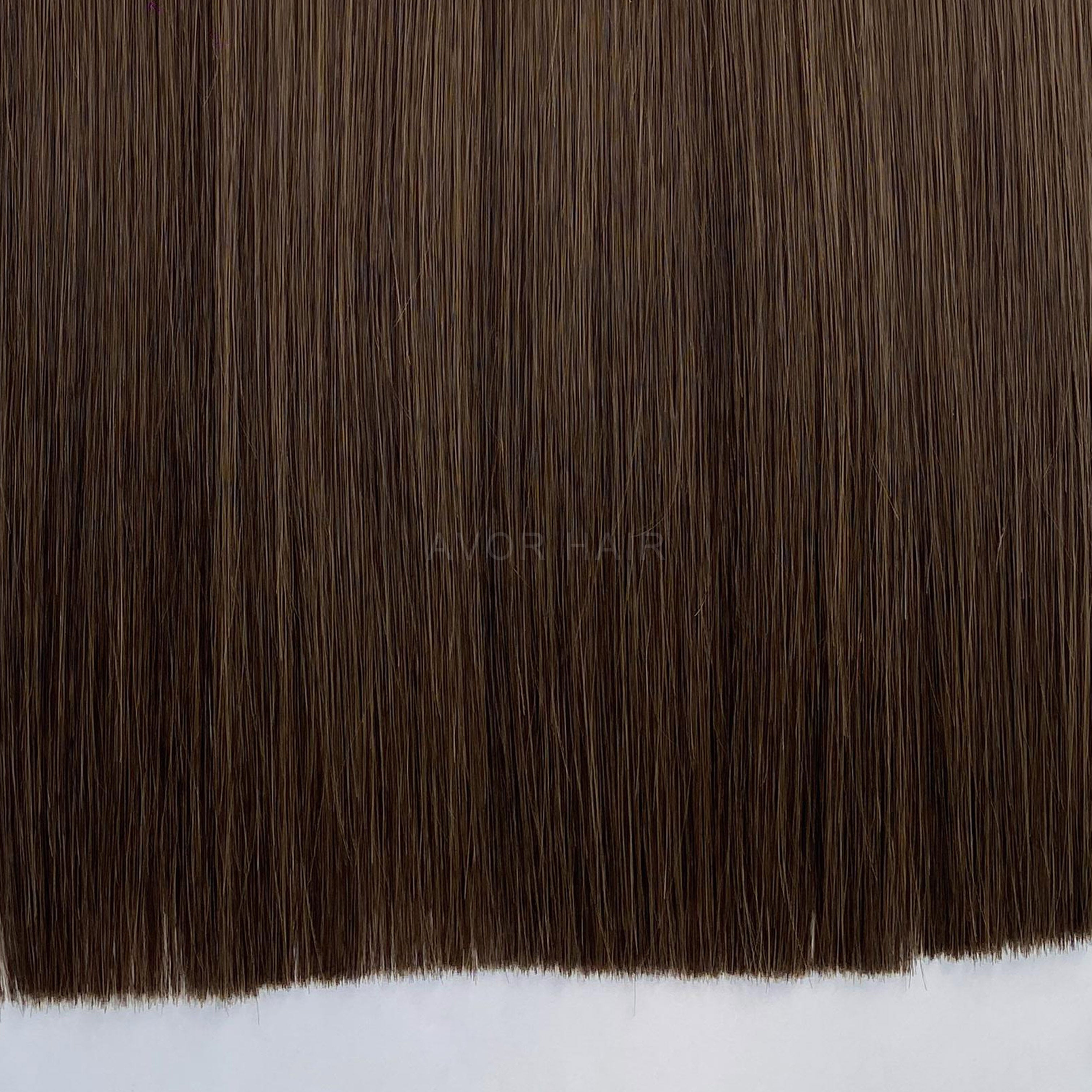 Tape-In Hair #True Dark Brown Color Hair