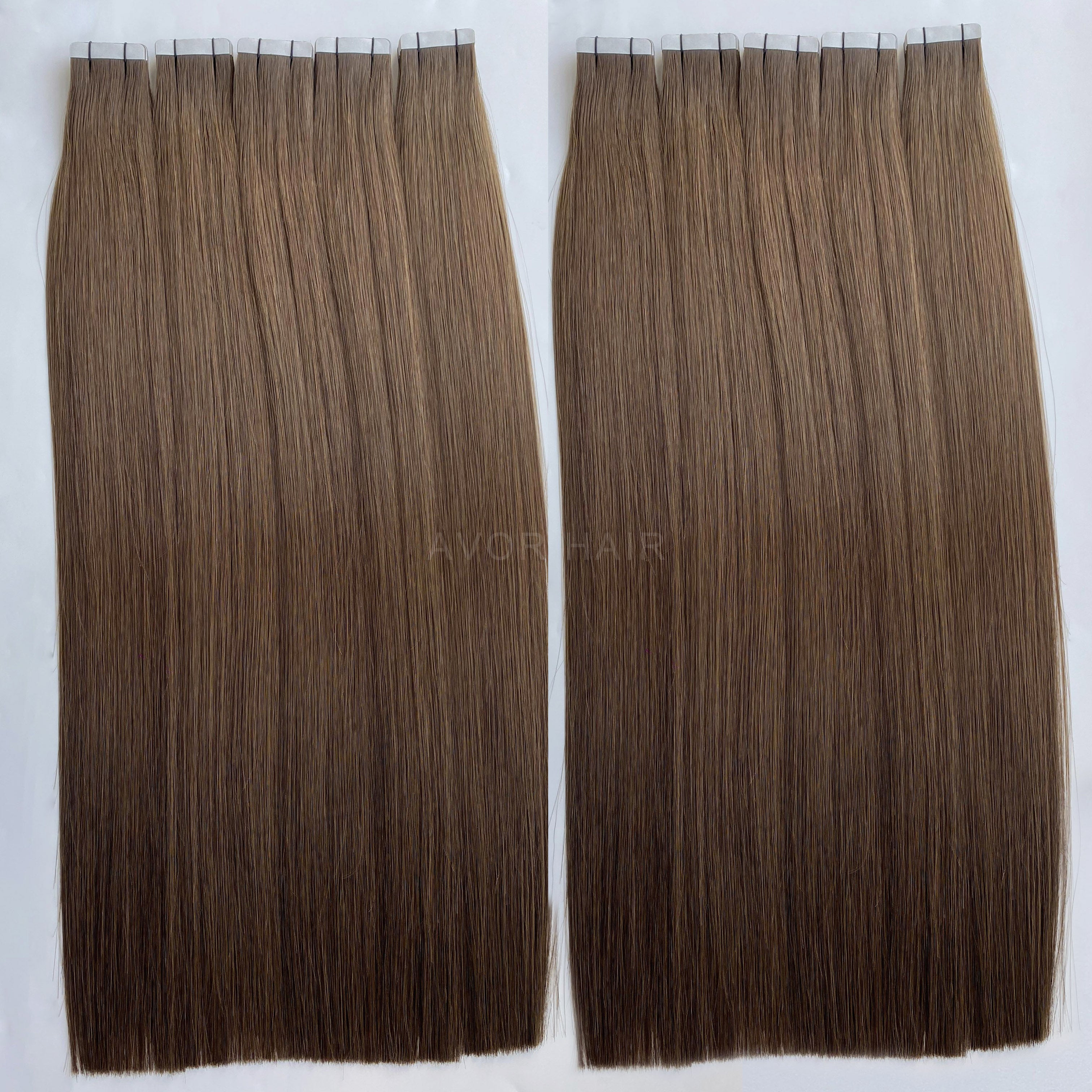 Tape-In Hair #True Dark Brown Color Hair