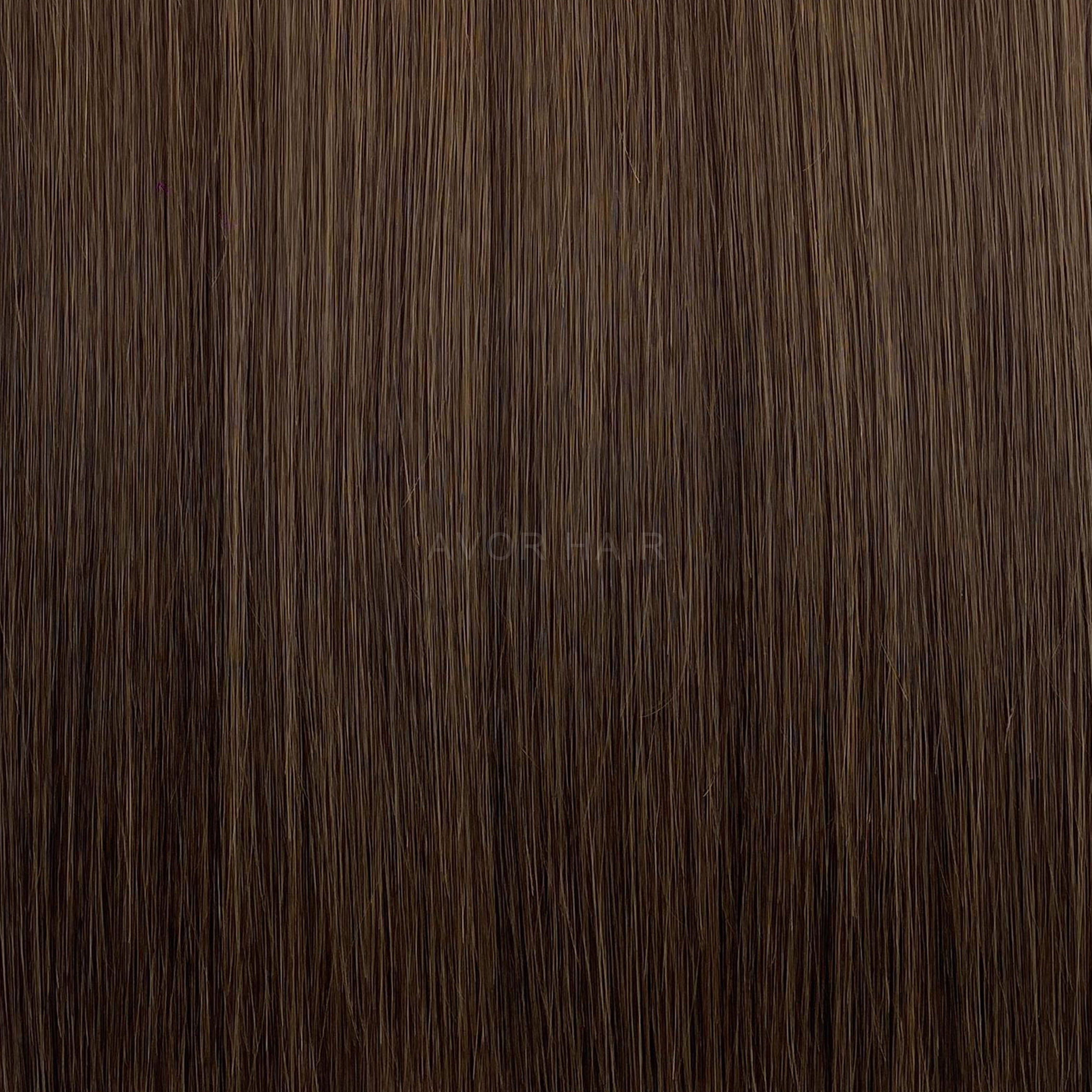 Tape-In Hair #True Dark Brown Color Hair