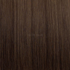 Tape-In Hair #True Dark Brown Color Hair