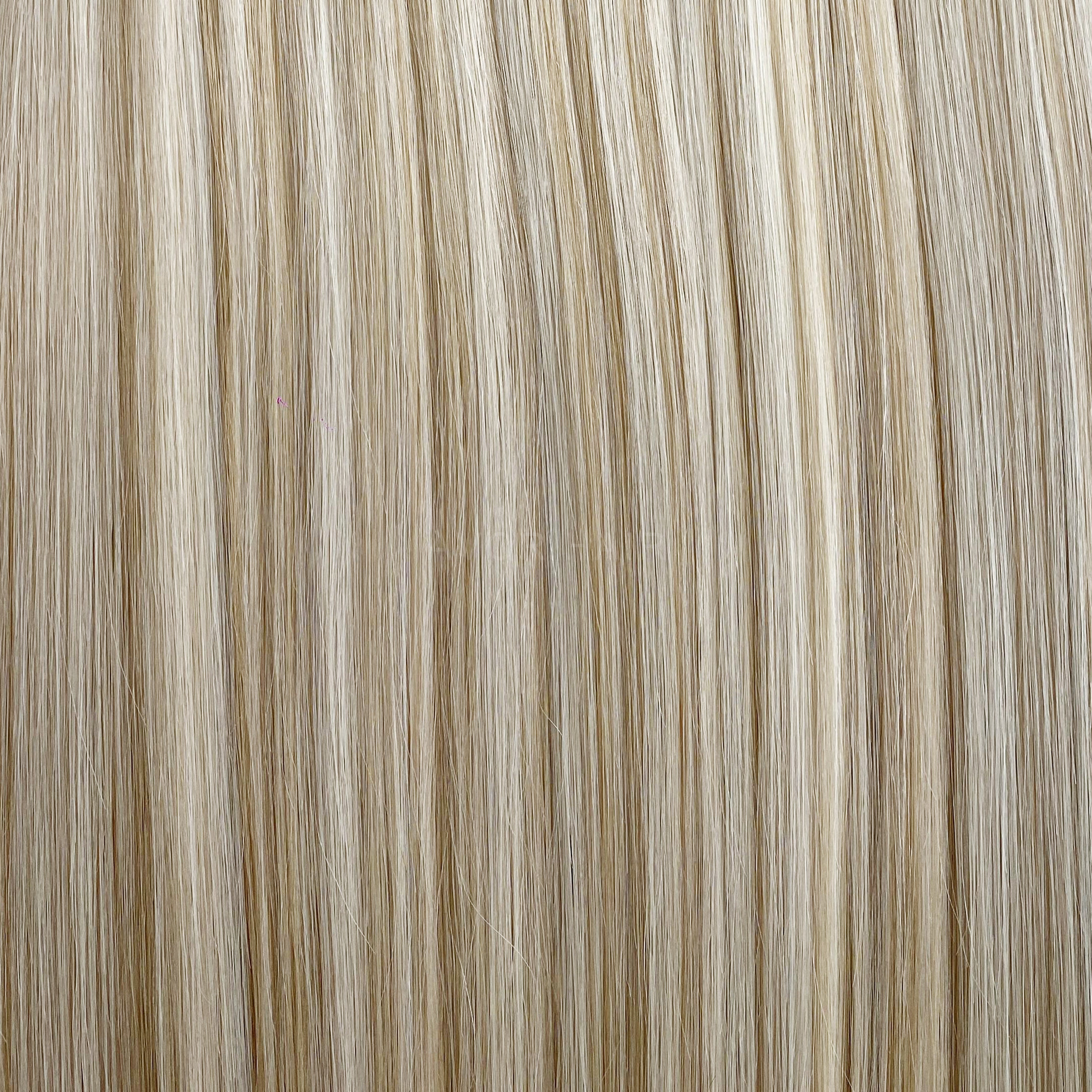 Tape-In Hair #Cream Blonde Finish Color Hair