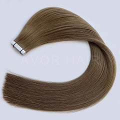 Tape-In Hair #Chestnut Balance Color Hair