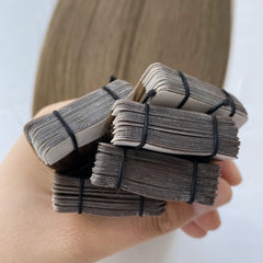 Tape-In Hair #Chestnut Balance Color Hair