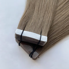 Tape-In Hair #Chestnut Balance Color Hair