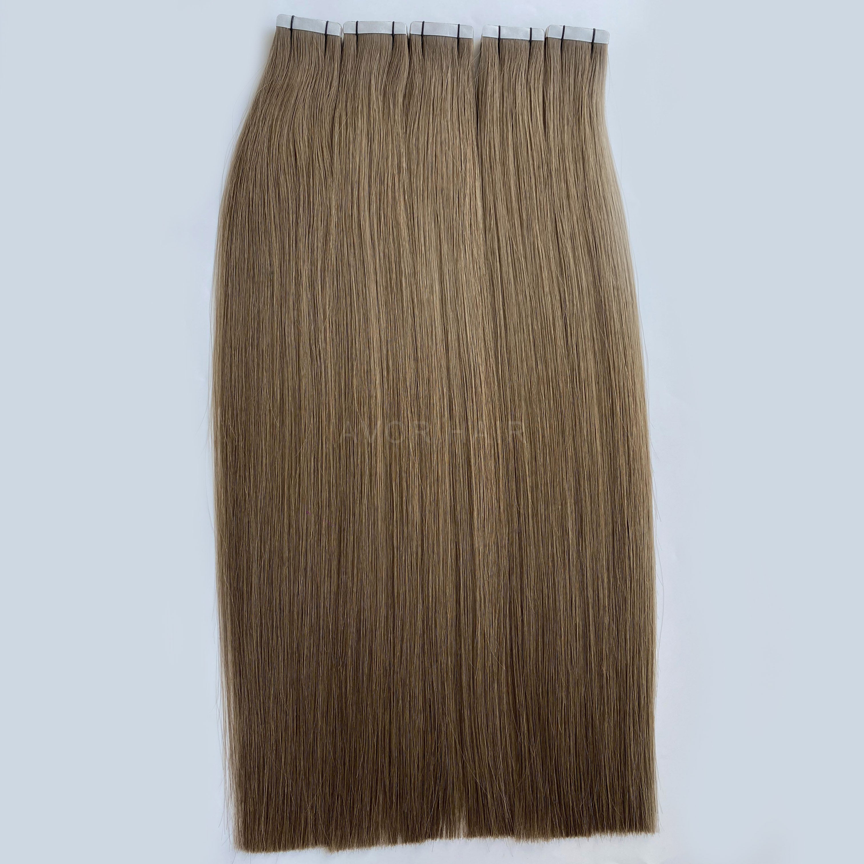 Tape-In Hair #Chestnut Balance Color Hair