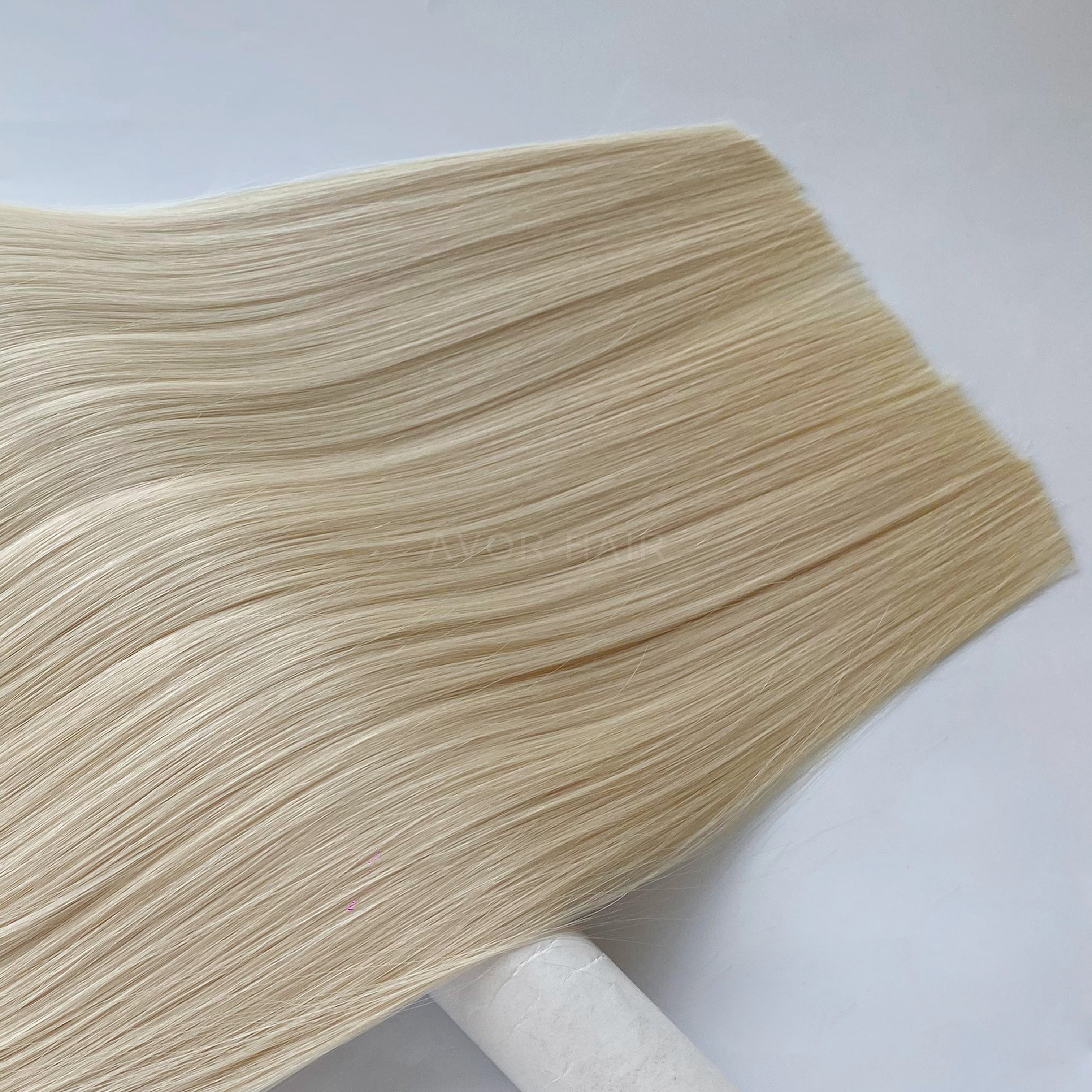 Tape-In Hair #Ash Blonde Transition Color Hair