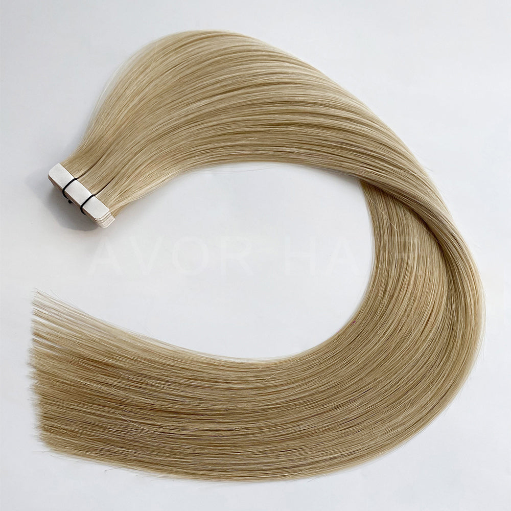 Tape-In Hair #Warm Honey Tone Color Hair