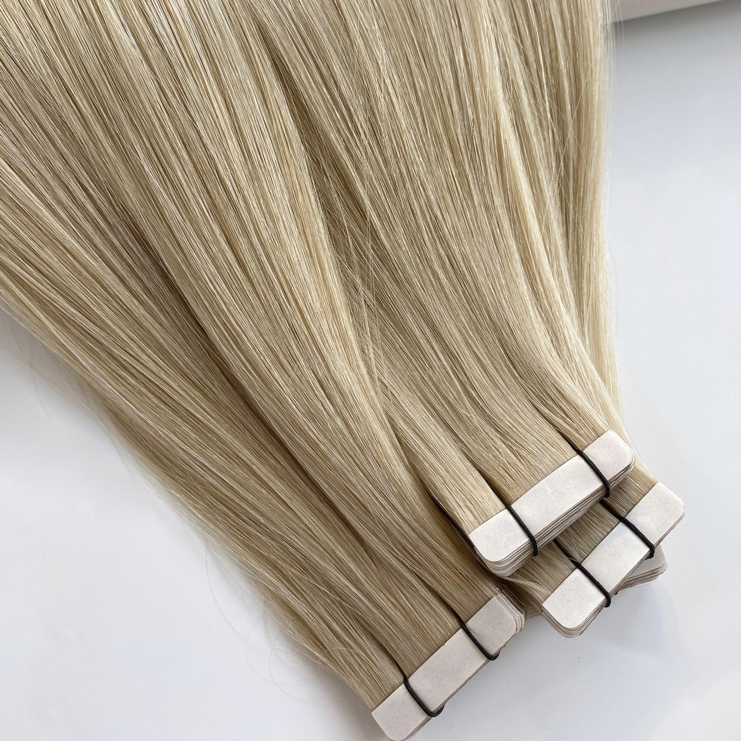 Tape-In Hair #Warm Honey Tone Color Hair