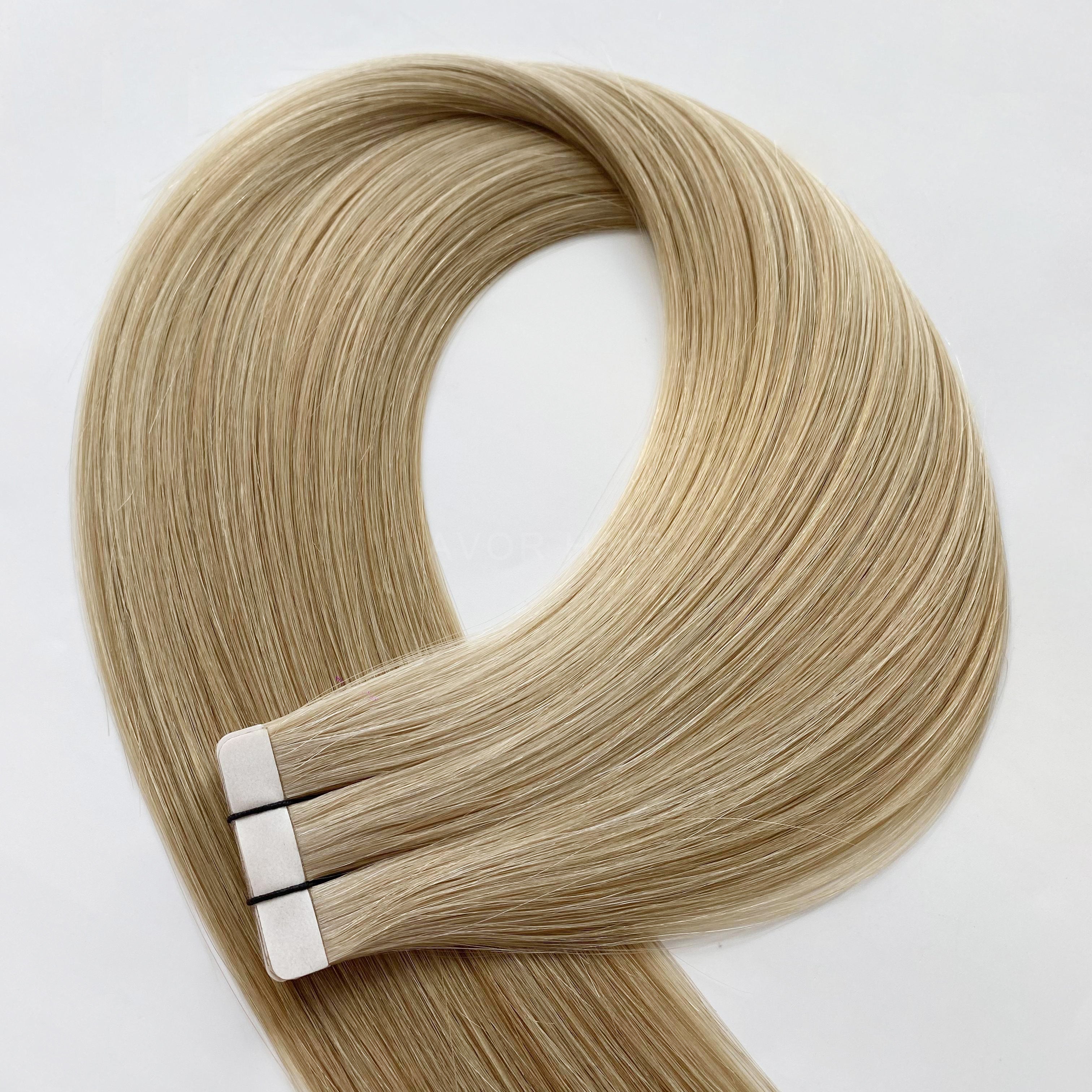 Tape-In Hair #Warm Honey Tone Color Hair