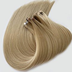 Tape-In Hair #Warm Honey Tone Color Hair