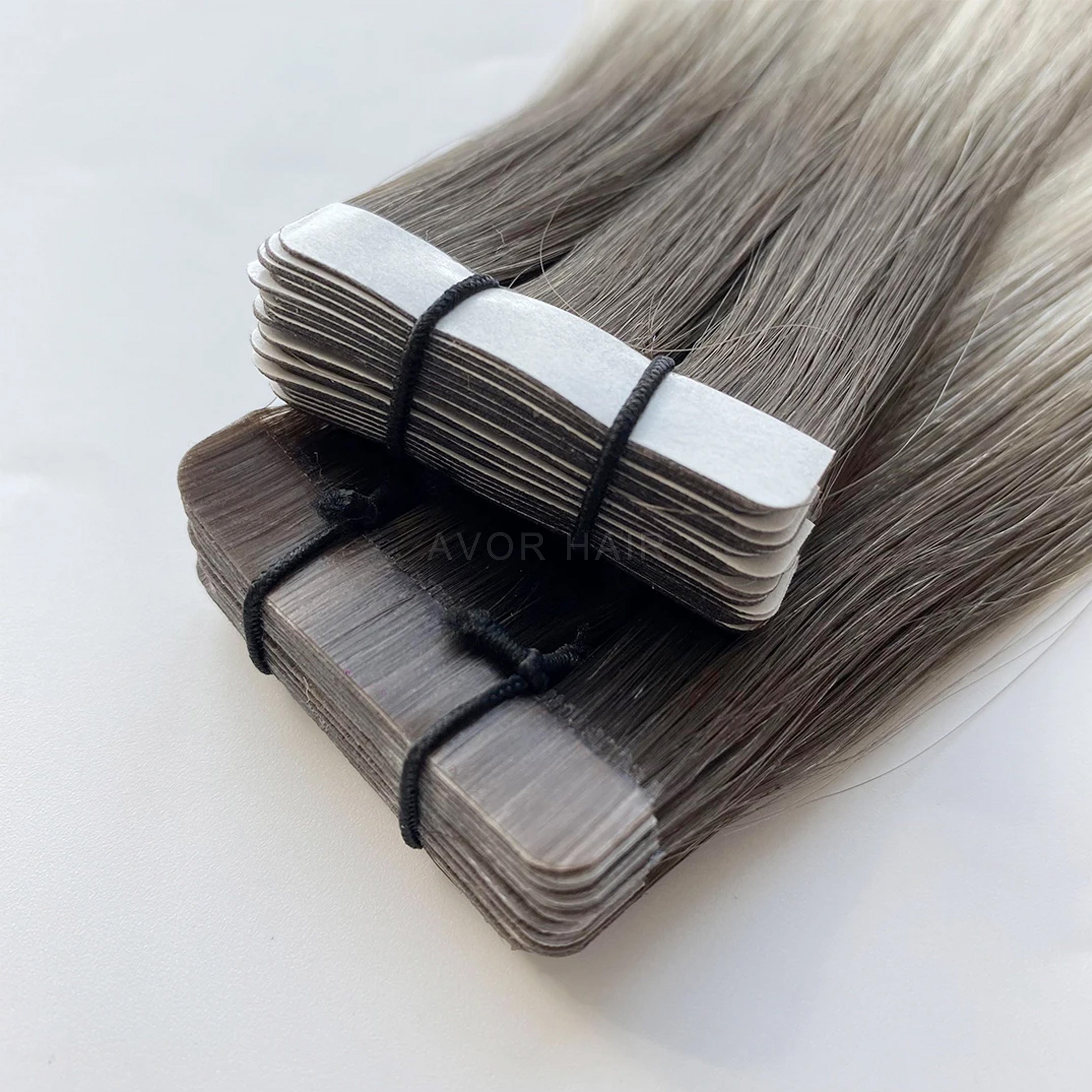 Tape-In Hair #Cool Ash Fusion Color Hair