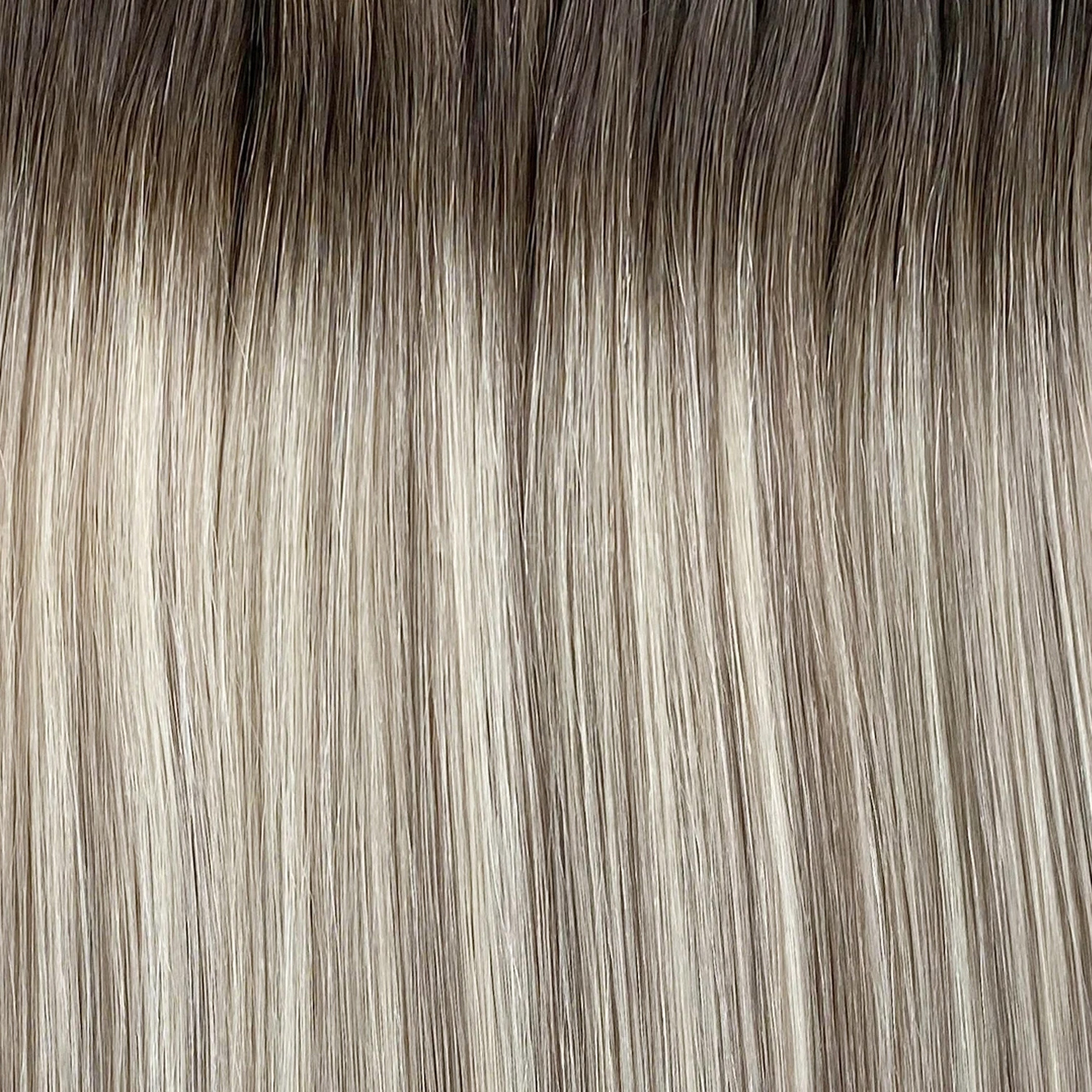 Tape-In Hair #Cool Ash Fusion Color Hair