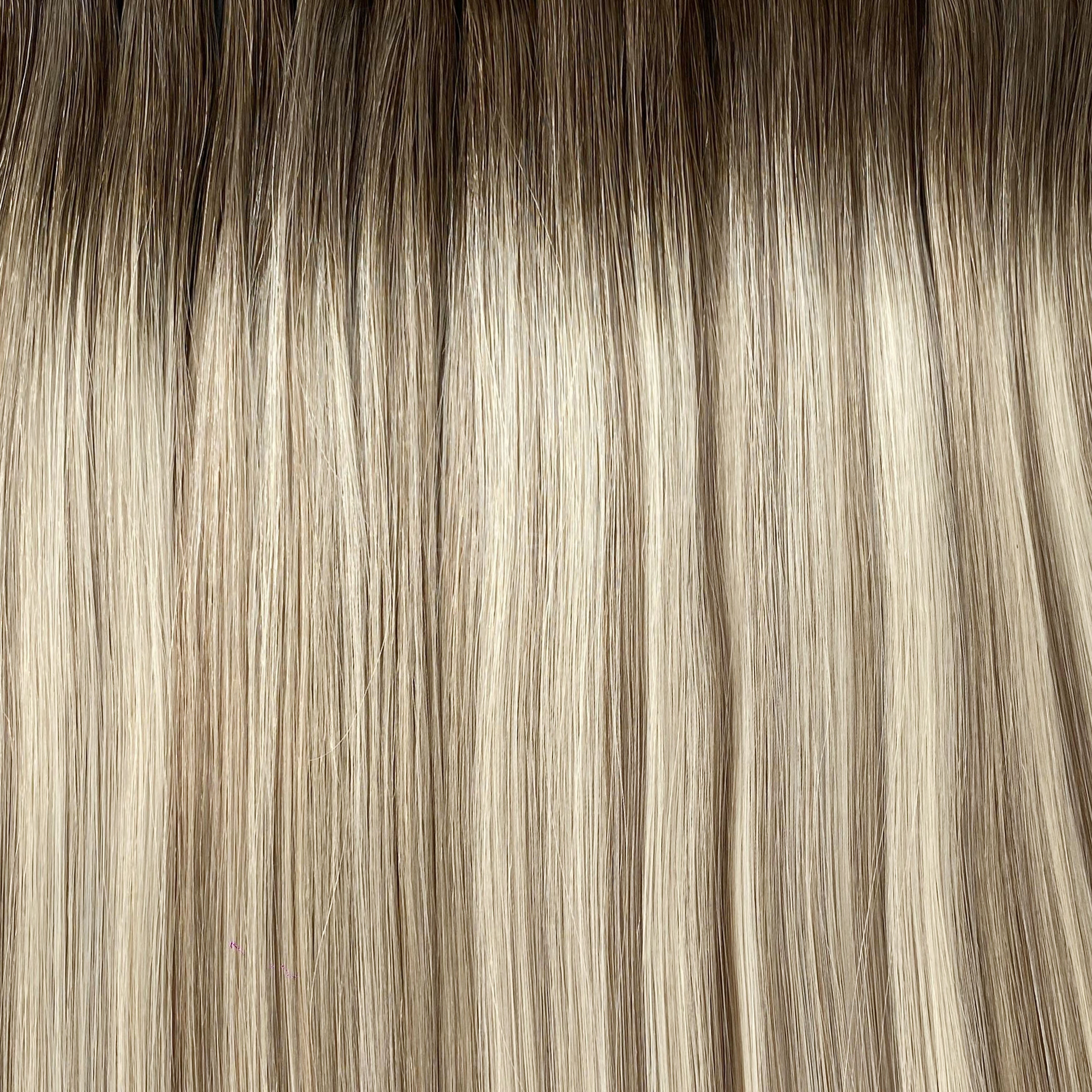 Tape-In Hair #Iced Light Blonde Color Hair