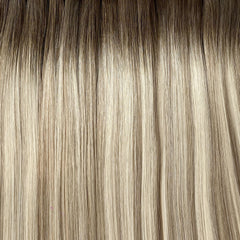 Tape-In Hair #Iced Light Blonde Color Hair