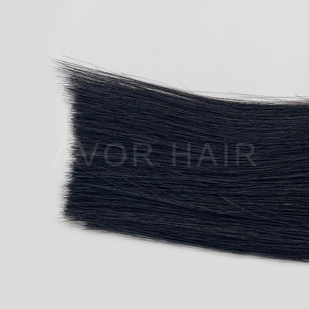 Genius Weft #Pure Deep Black Color Hair