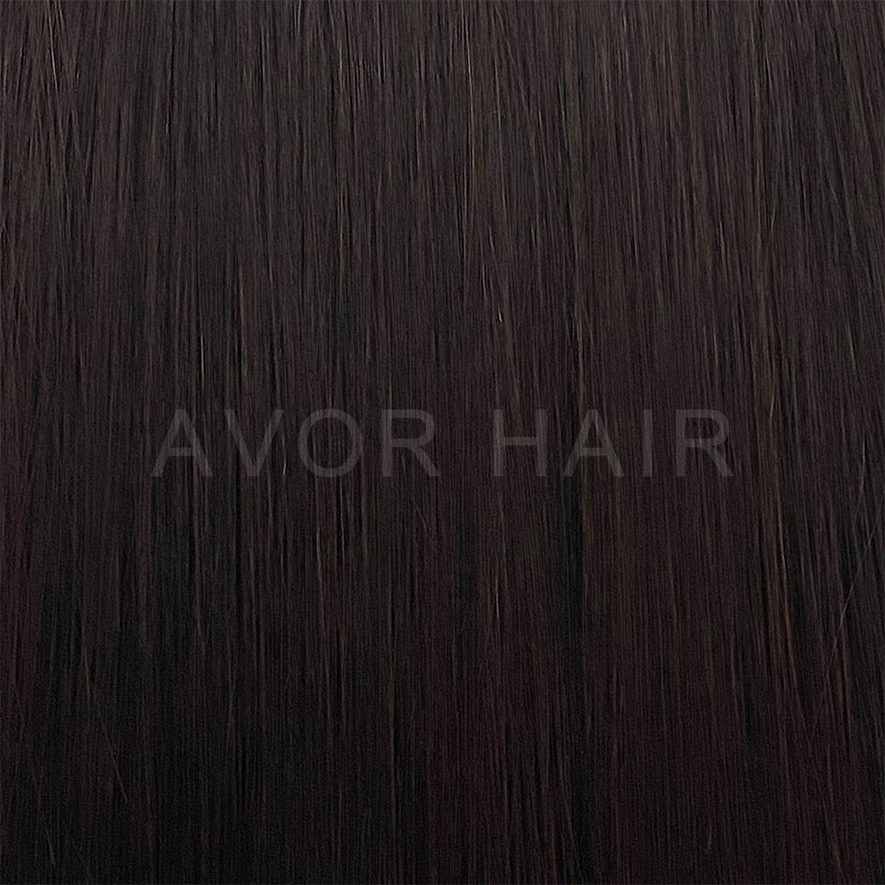 Genius Weft #Natural Soft Black Color Hair