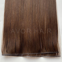 Genius Weft #Deep Black Brown Color Hair