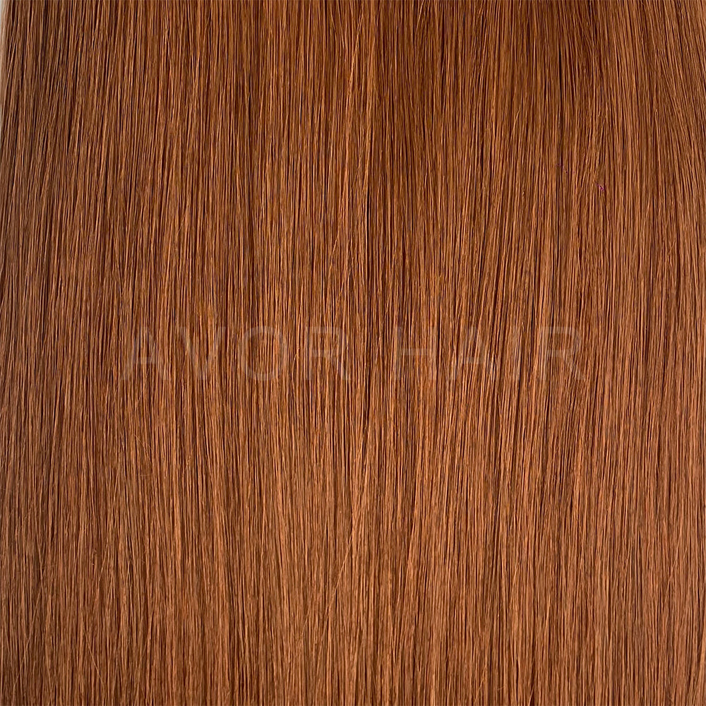 Genius Weft #Warm Strawberry Light Blonde Color Hair