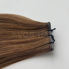 Genius Weft #Natural Medium Brown Color Hair